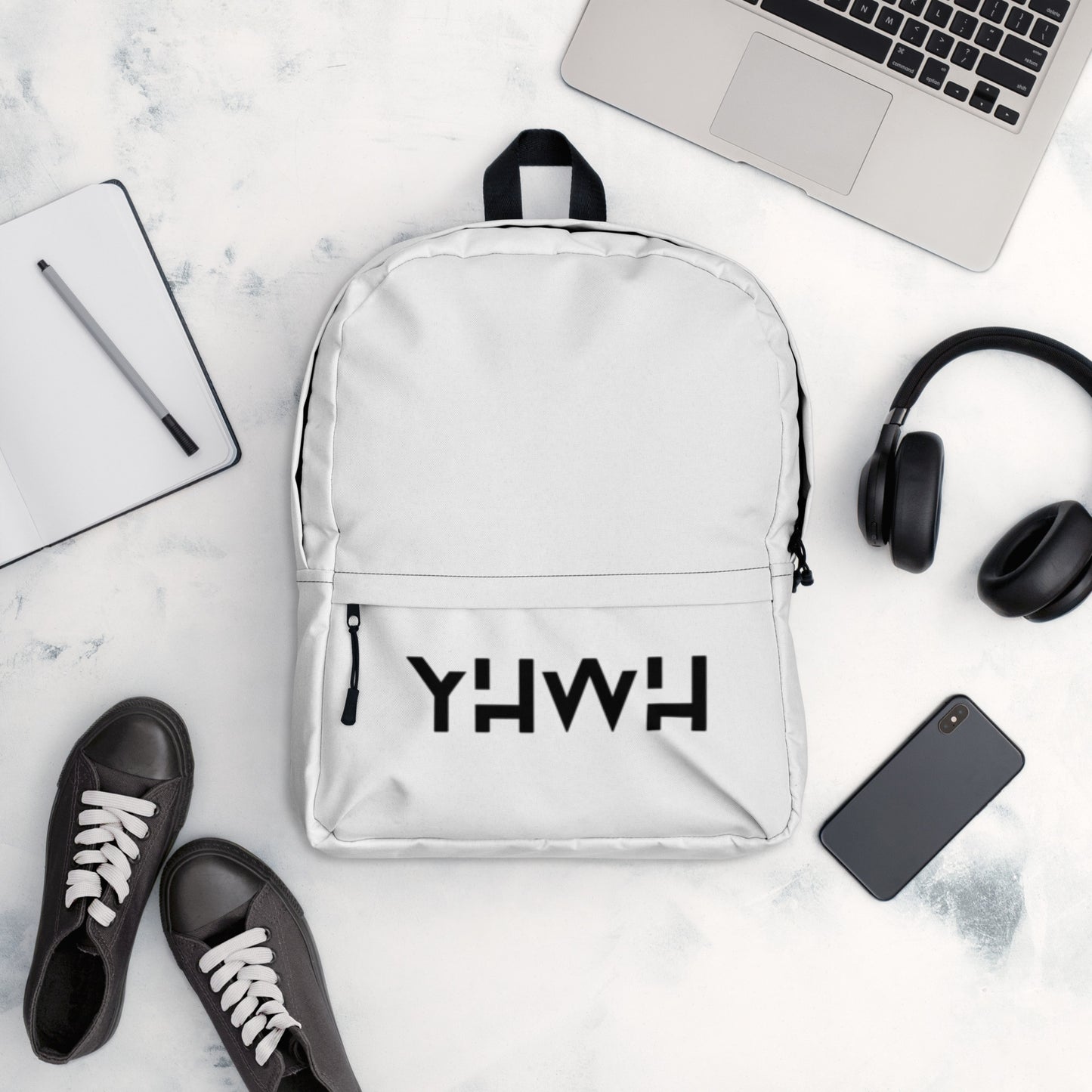 Sac à dos blanc YHWH