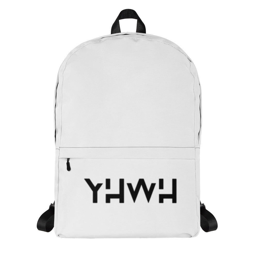 Sac à dos blanc YHWH