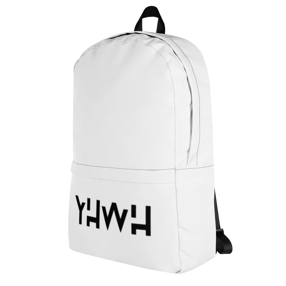 Sac à dos blanc YHWH