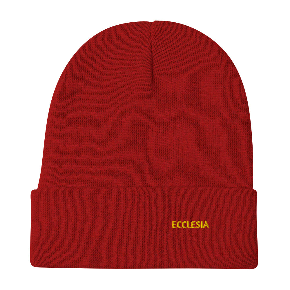Bonnet ECCLESIA broderie dorée