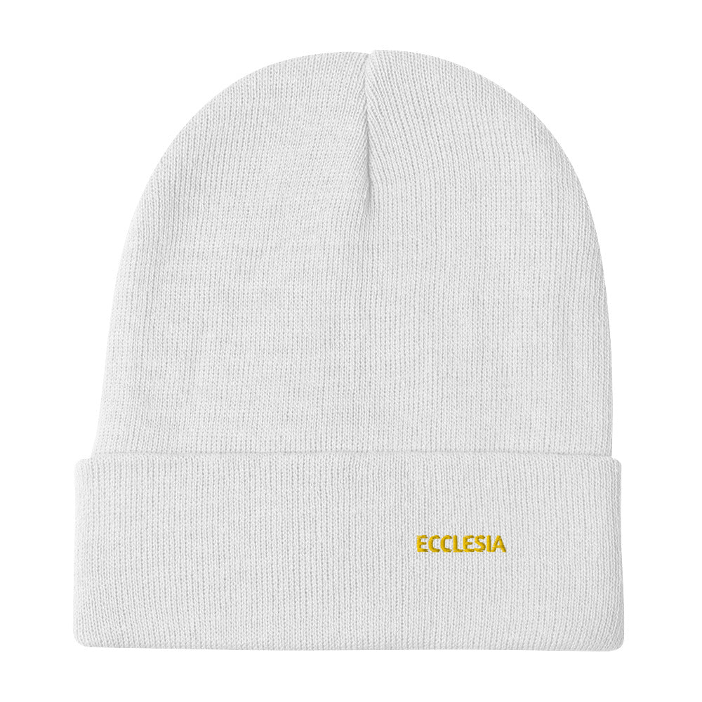 Bonnet ECCLESIA broderie dorée