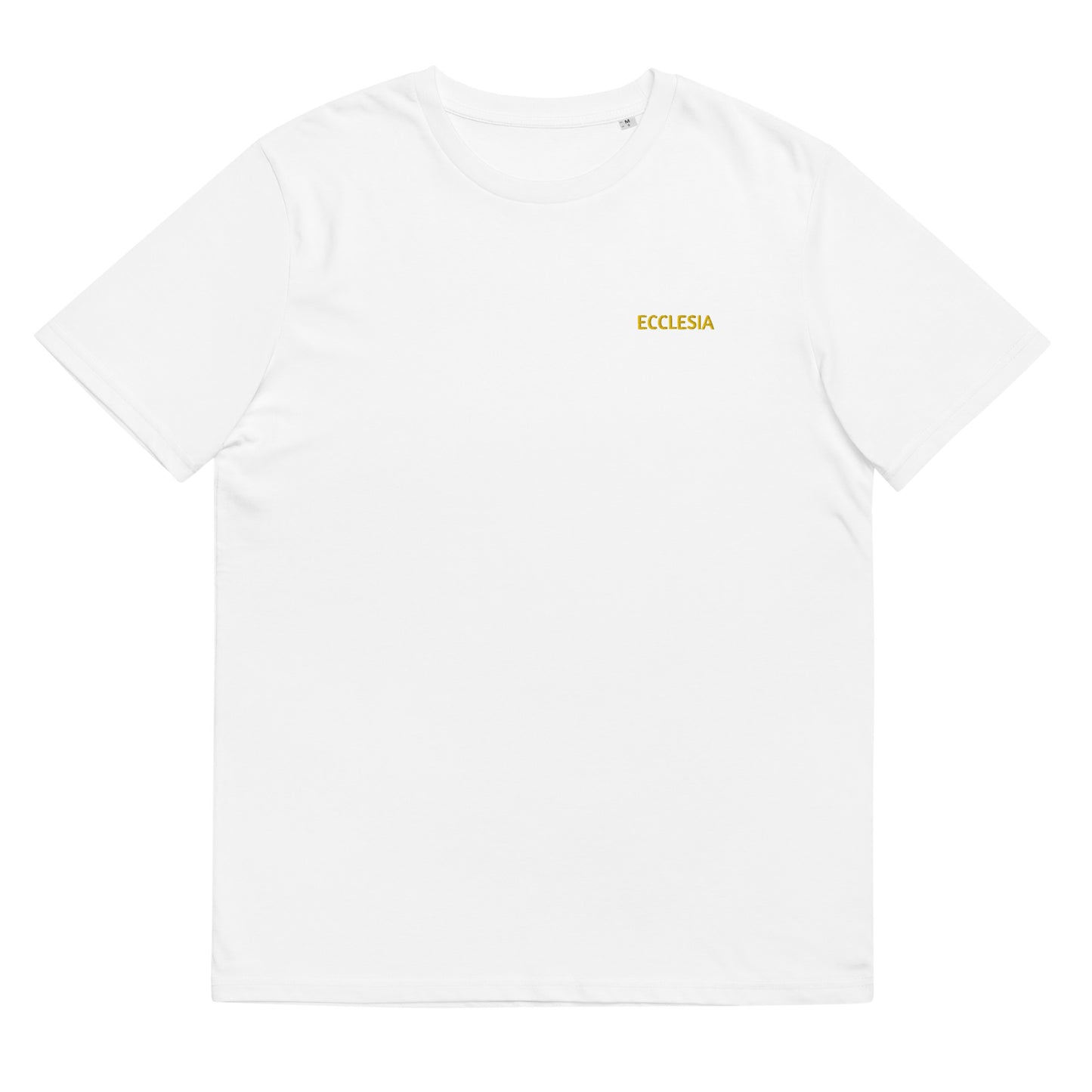 T-shirt ECCLESIA broderie dorée