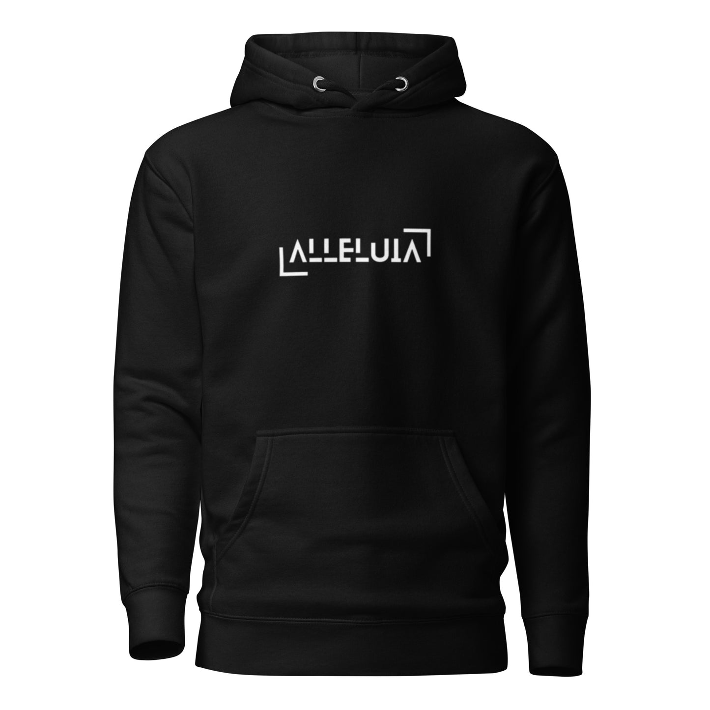Sweat à capuche unisexe ALLELUIA