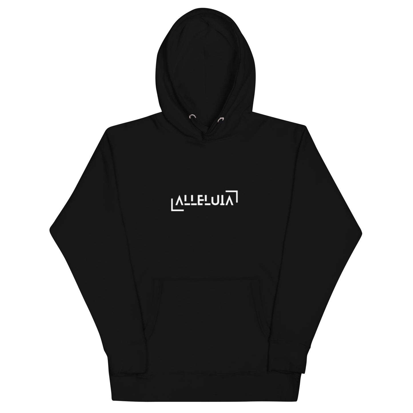 Sweat à capuche unisexe ALLELUIA