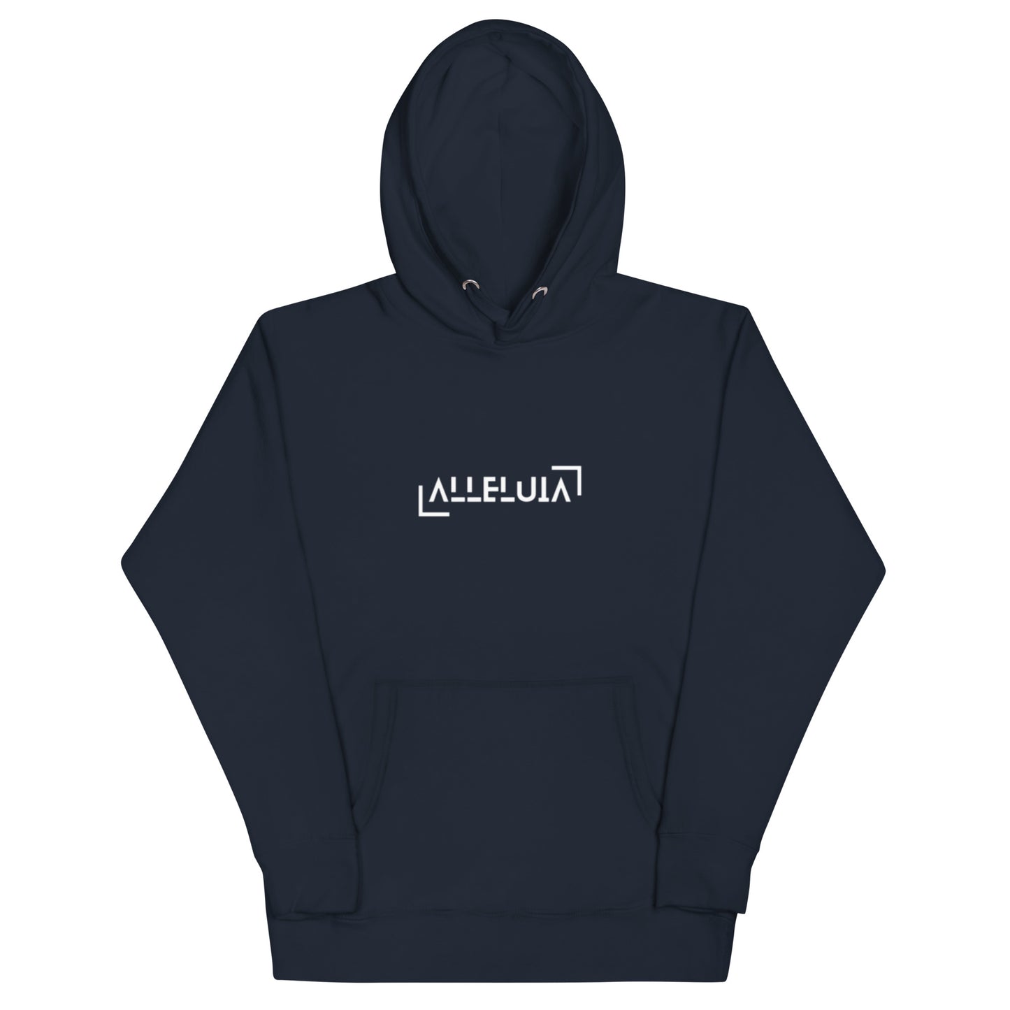 Sweat à capuche unisexe ALLELUIA