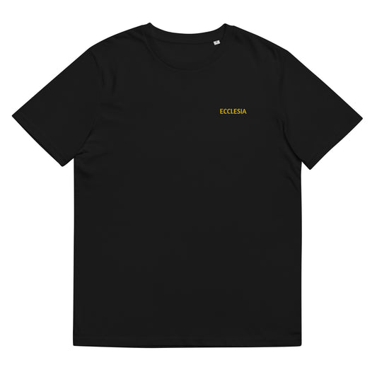 T-shirt ECCLESIA broderie dorée