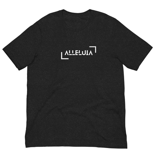 T-shirt 100% coton unisexe ALLELUIA