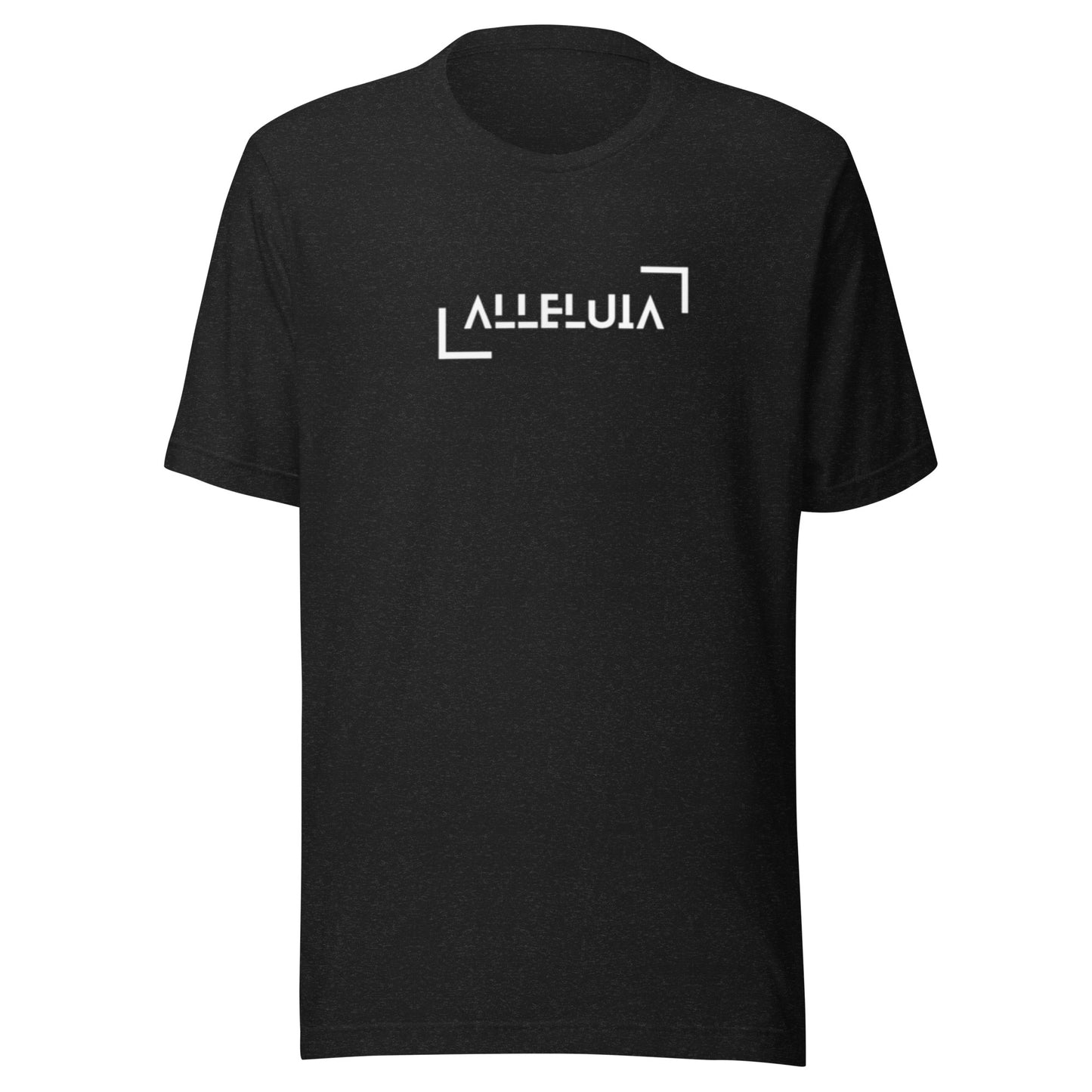 T-shirt 100% coton unisexe ALLELUIA