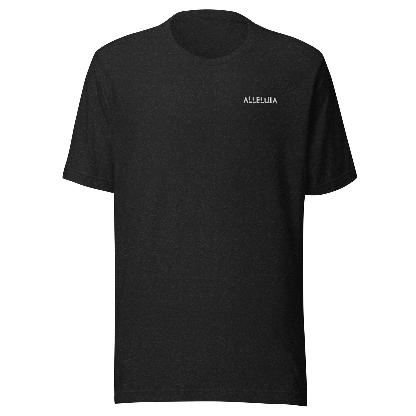 T-shirt 100% coton unisexe brodé ALLELUIA